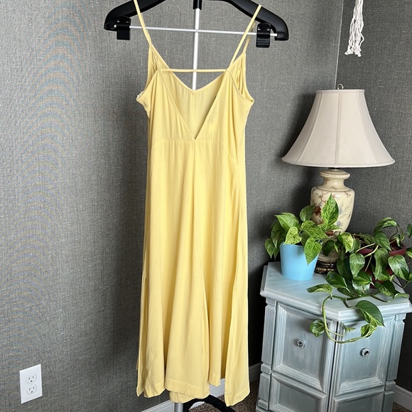 Aeropostale Spring Pastel Yellow Jumpsuit - Picture 3 of 7